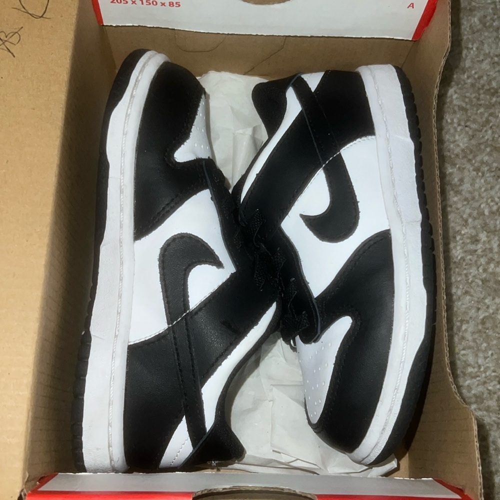 Nike Black And White Panda Dunks